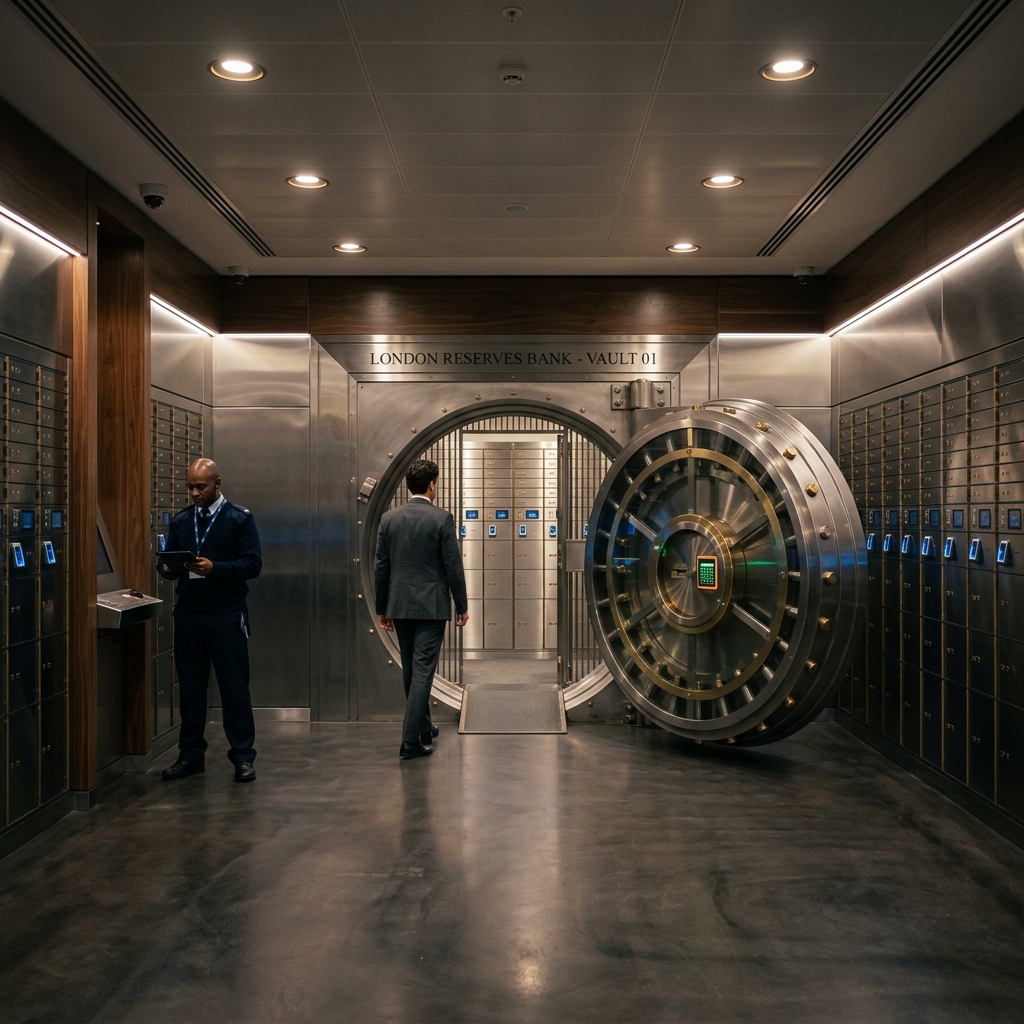 Barclays Bank HQ Vault